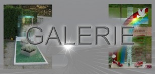 zu Bildergalerie Grabsteine aus Glas 